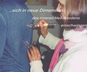 lichtenergie-massage-mit der dreifaltigkeitsflamme - die emotionale wirbelsäulenaufrichtung