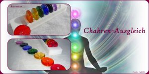 Chakren-Set aus 8 Sonnenrädern