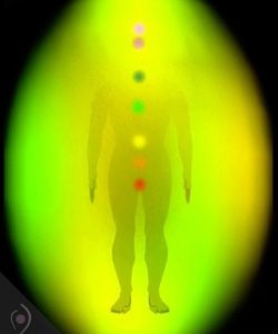 Ascension - LichtEnergiesitzung mit den LichtKRistall-Werkkzeugen anhand einer  der Aurafotografie sichtbar machen