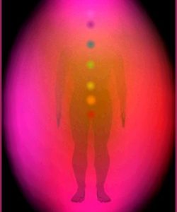 Aurafotografie und healing mit den lichtkristall-werkzeugen